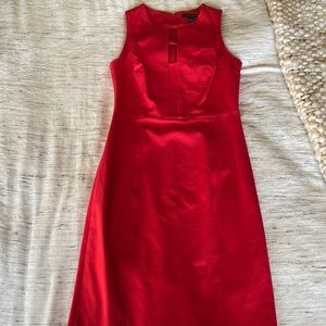 ❤️ Banana Republic red dress